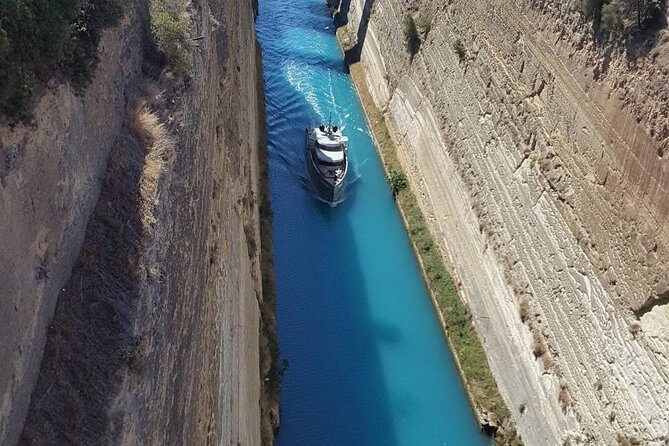Corinth Canal, Mycenae, Nafplio and Epidaurus Private Tour from Athens - Treasury of Atreus and the Bronze Age tomb