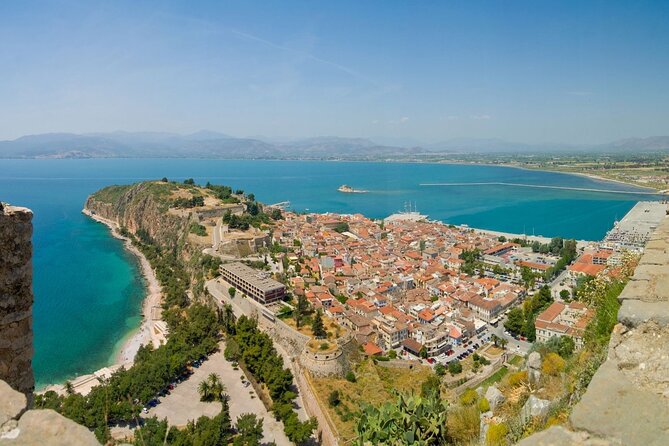 Corinth Canal, Mycenae, Nafplio and Epidaurus Private Tour from Athens - Nafplio: the day’s welcome pause