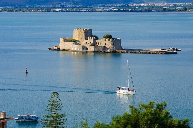 Corinth Canal, Mycenae, Nafplio and Epidaurus Private Tour from Athens - Mycenae through the Lions Gate