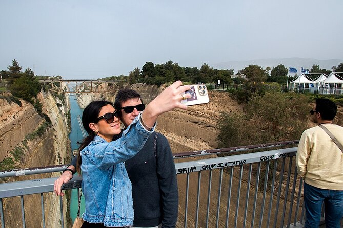 Corinth Canal, Mycenae & Nafplion Premium Tour with Expert Guide - What kind of day are you buying?