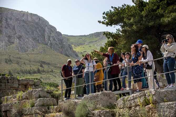 Corinth Canal, Mycenae & Nafplion Premium Tour with Expert Guide - The Mycenae village lunch stop