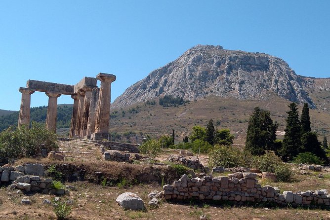 Corinth, Cave of Lakes, Odontotos Railway Private Tour with Greek Lunch Included - The Odontotos Railway through the Vouraikos Gorge