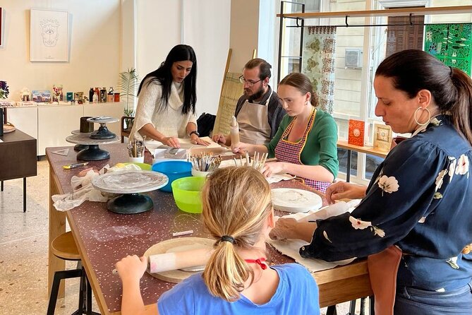 Create and paint your own ceramic piece in a workshop in Athens - At a Glance: What Makes This Workshop Worth Your Time