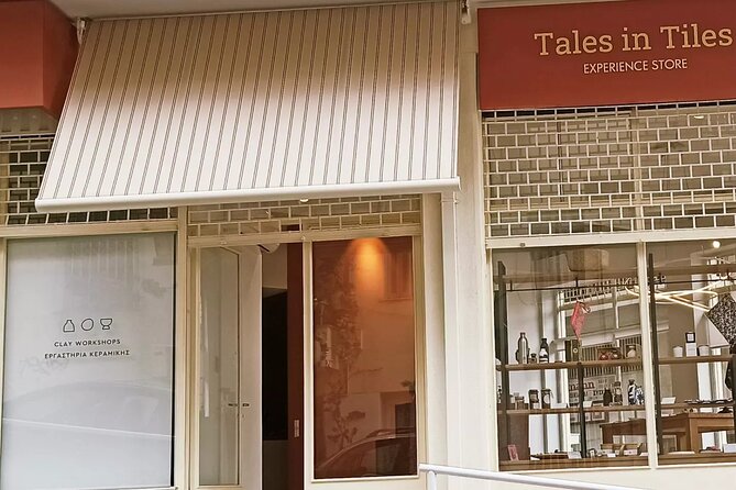 Create and paint your own ceramic piece in a workshop in Athens - Painting Your Athens Souvenir