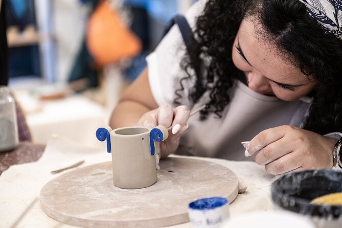 Create and paint your own ceramic piece in a workshop in Athens - A Quiet Break from Athens Sightseeing