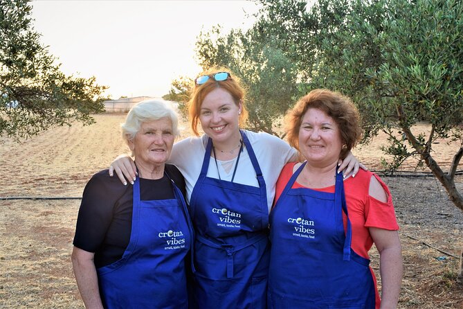 Cretan Cooking Class and Olive Oil Tasting - Cooking five Cretan dishes, not watching from the sidelines