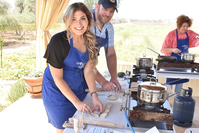 Cretan Cooking Class and Olive Oil Tasting - What Mama Stella and Marianna add to the lesson