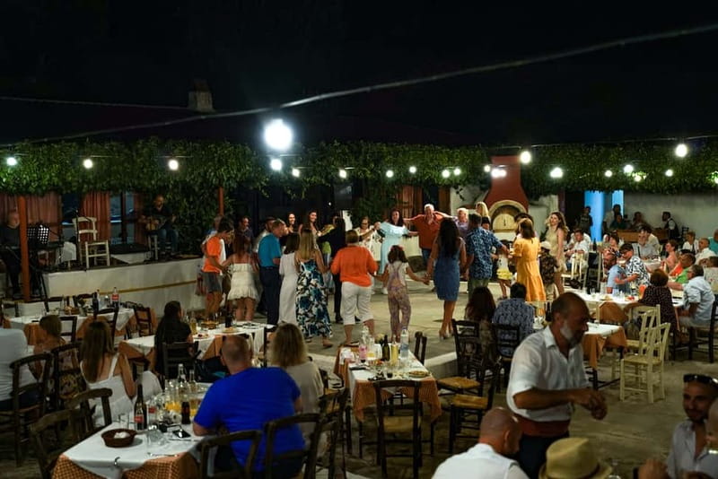 Cretan Night: Dinner & Live Show at Pano Karouzanos Village - Key things to know before booking