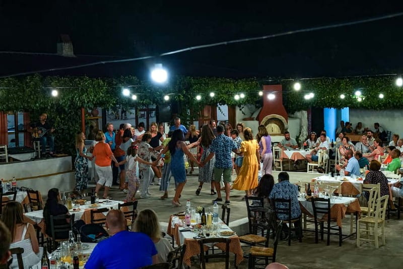 Cretan Night: Dinner & Live Show at Pano Karouzanos Village - Leaving the coast for Ano Karouzana