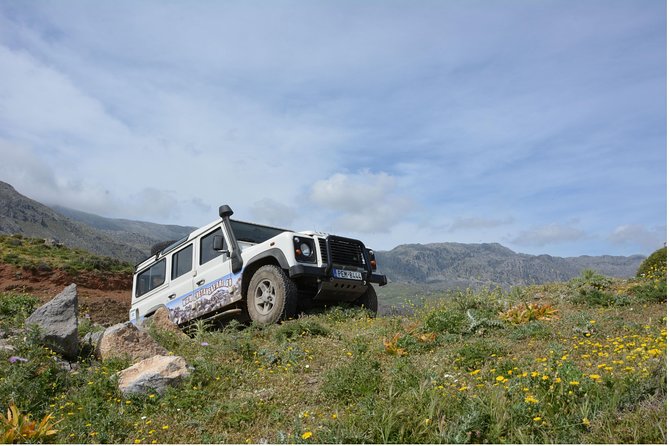 Cretan Safari – 4x4 Adventure to Preveli Beach with Lunch - A 9:00 am Start From the Rethymno Area