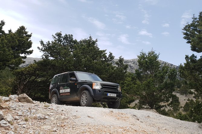 Cretan Safari – 4x4 Adventure to Preveli Beach with Lunch - Spili and the Lion Head Fountain