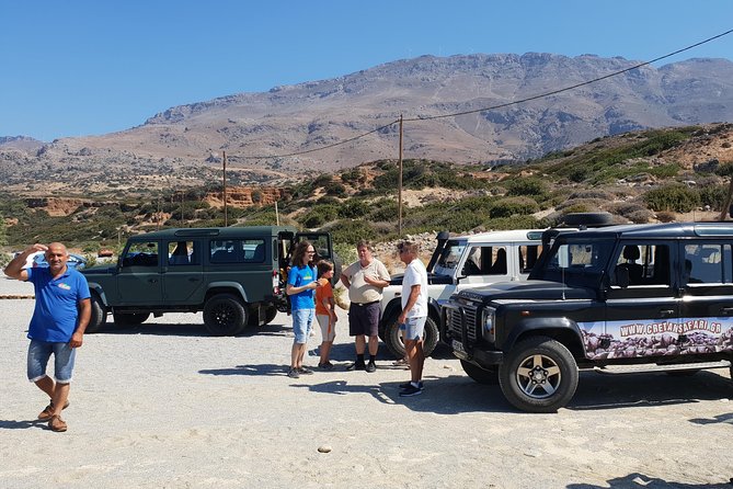 Cretan Safari – 4x4 Adventure to Preveli Beach with Lunch - Kourtaliotiko Gorge and the Road to Preveli