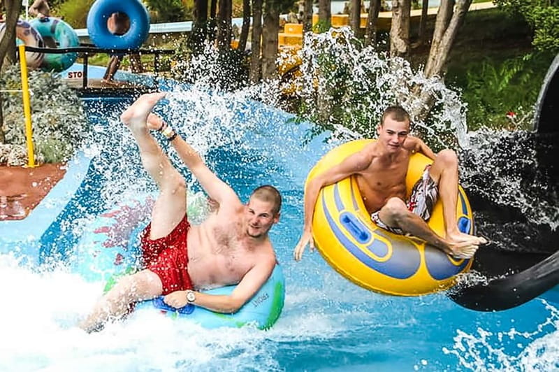 Crete: Acqua Plus Water Park Entrance Ticket with Transfer - Arriving with more than 50 attractions to choose from