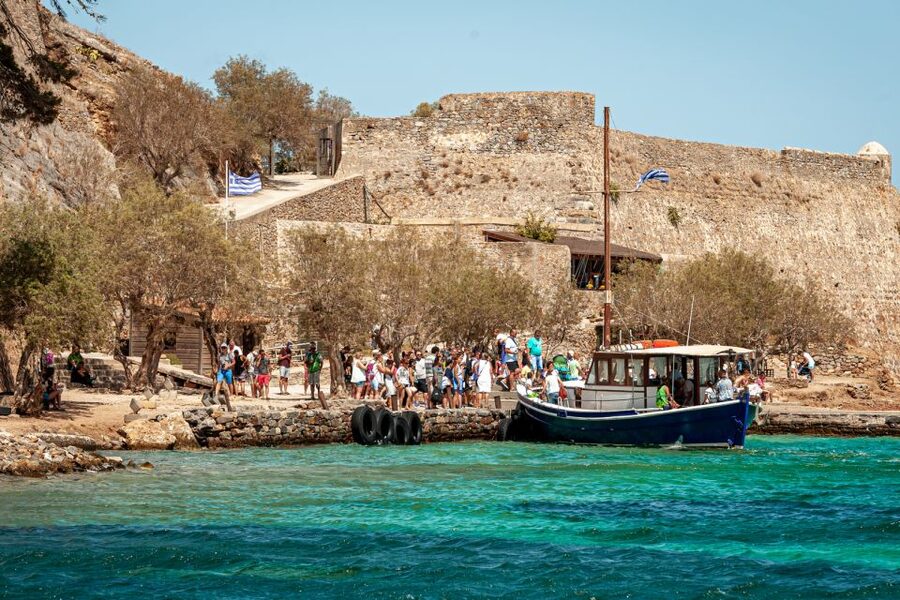 Crete: Agios Nikolaos, Plaka and Spinalonga Island Tour - The coach journey and the cost of the day