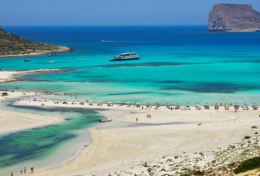 Crete: Balos and Gramvousa Cruise - Gramvousa: one island, two very different choices