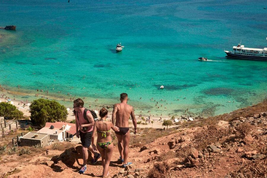 Crete: Balos and Gramvousa Cruise - Returning by ferry and coach