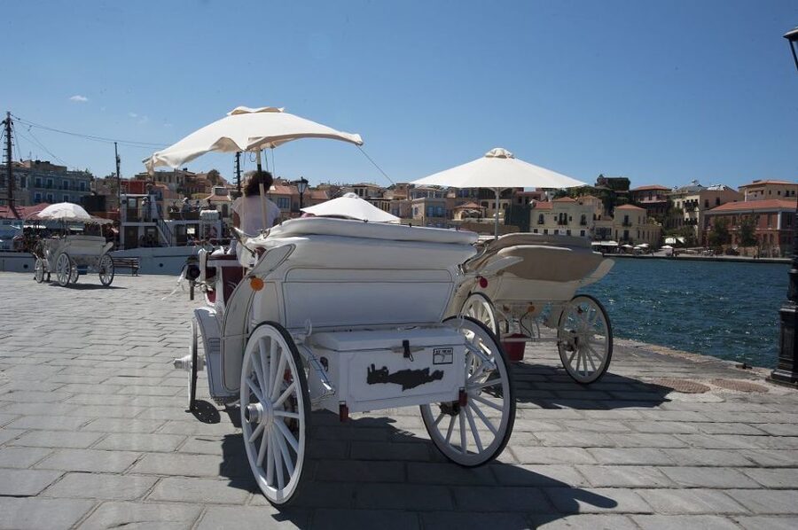 Crete: Chania, Lake Kournas and Rethymno Tour - The Long Ride West From Heraklion
