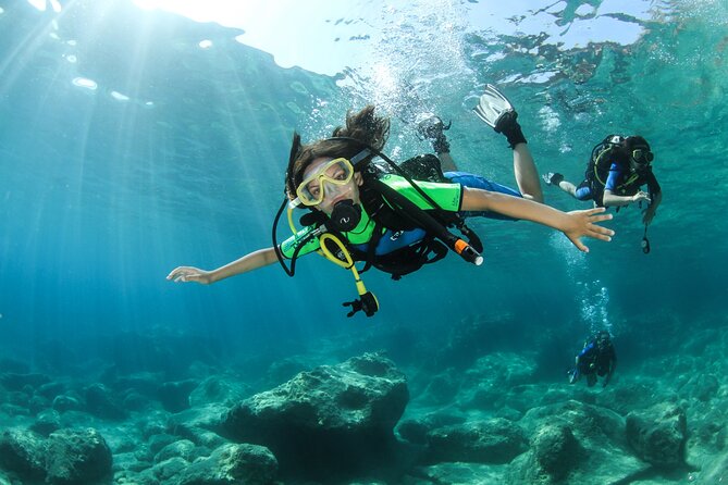 Crete-Chania: Snorkeling & Scuba Dive for Beginners by Boat - Before the water: calm, practical instruction