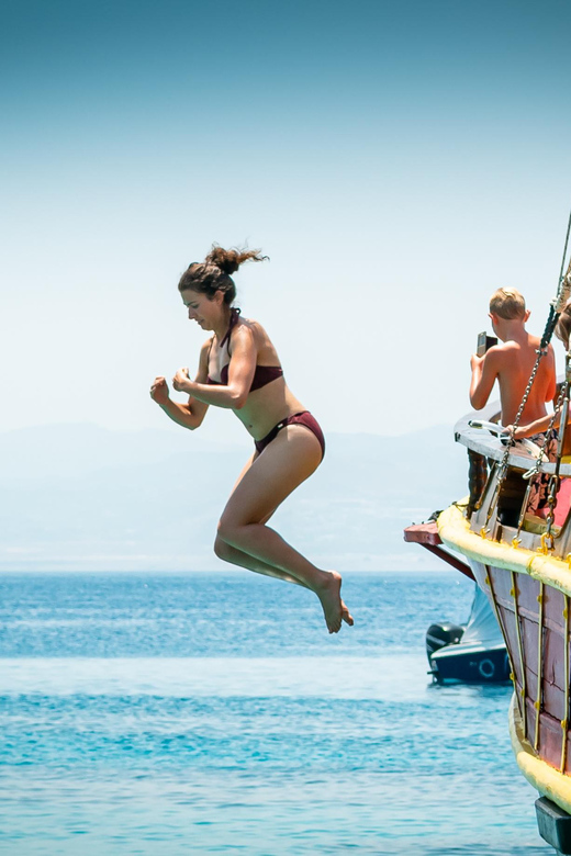 Crete: Coastline Snorkeling Cruise from Hersonissos Port - Key points at a glance