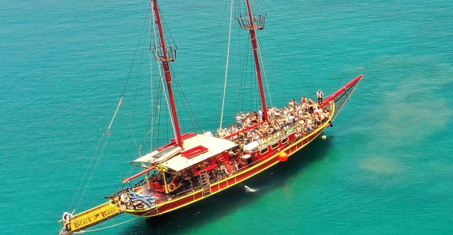 Crete: Coastline Snorkeling Cruise from Hersonissos Port - Saint George Beach and the 45-minute stop