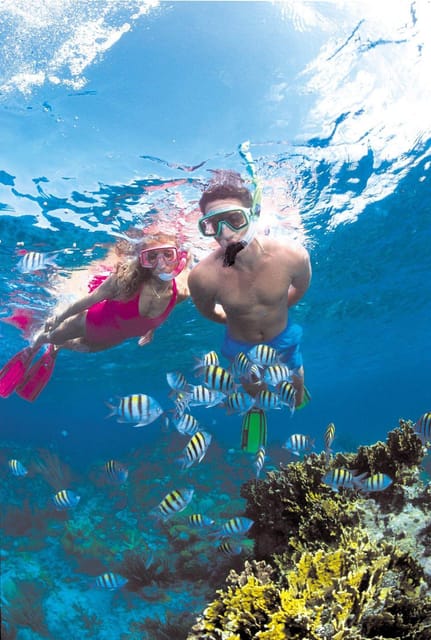 Crete: Coastline Snorkeling Cruise from Hersonissos Port - The boat ride along Crete’s coast