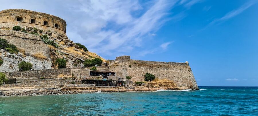 Crete: Day Trip to Agios Nikolaos and Spinalonga Island - Elounda, a seaside pause with lunch and swimming