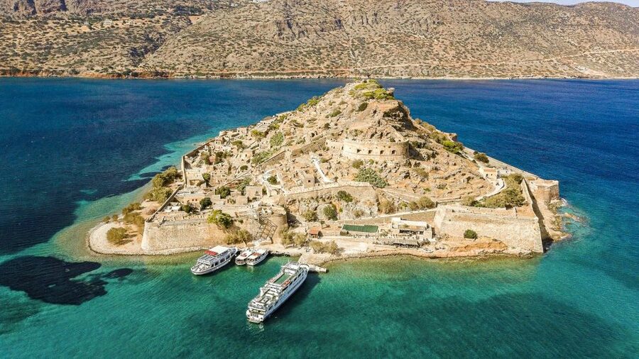 Crete: Day Trip to Agios Nikolaos and Spinalonga Island - Spinalonga’s fort and leper colony