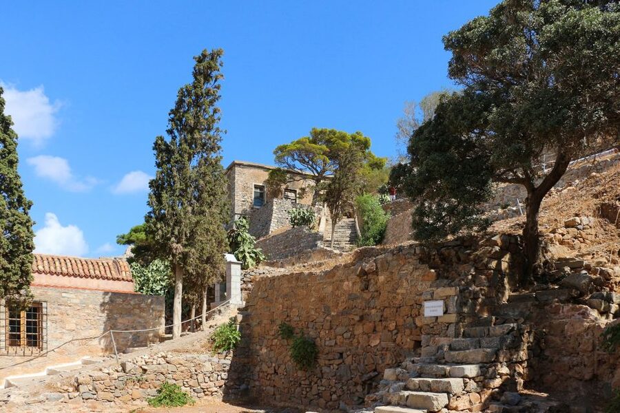 Crete: Day Trip to Agios Nikolaos and Spinalonga Island - The return cruise and the unexpected swim stop