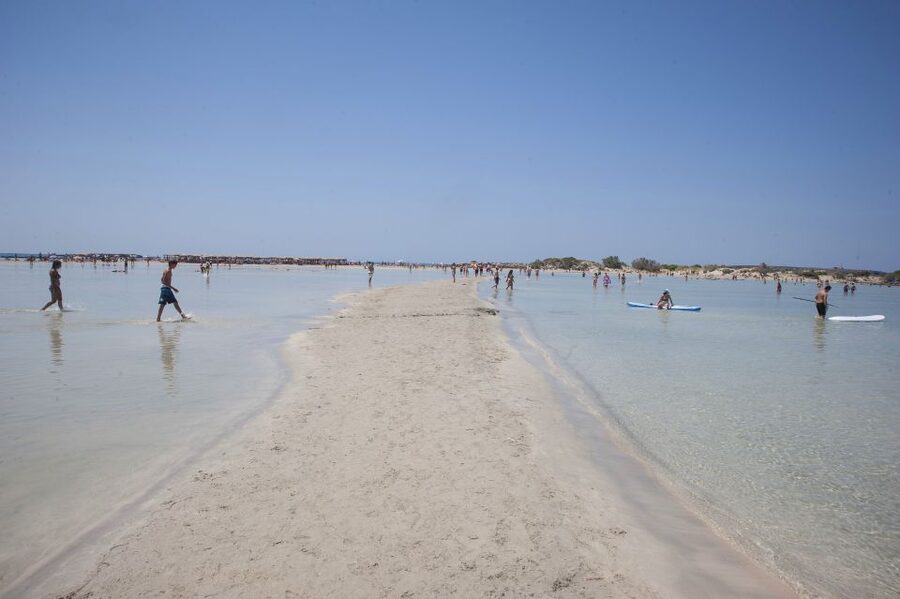 Crete: Elafonisi Pink Beach Excursion - The Skaleta café stop at 07:15