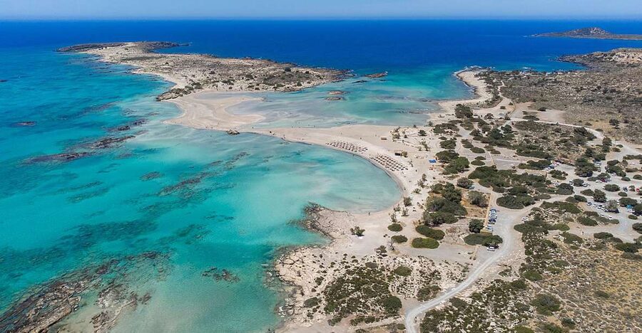 Crete: Elafonisi Pink Beach Excursion - The return journey and second café break