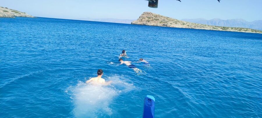 Crete: Fishing & Swimming Boat Cruise with Lunch & Drinks - A fresh fish lunch cooked on the boat