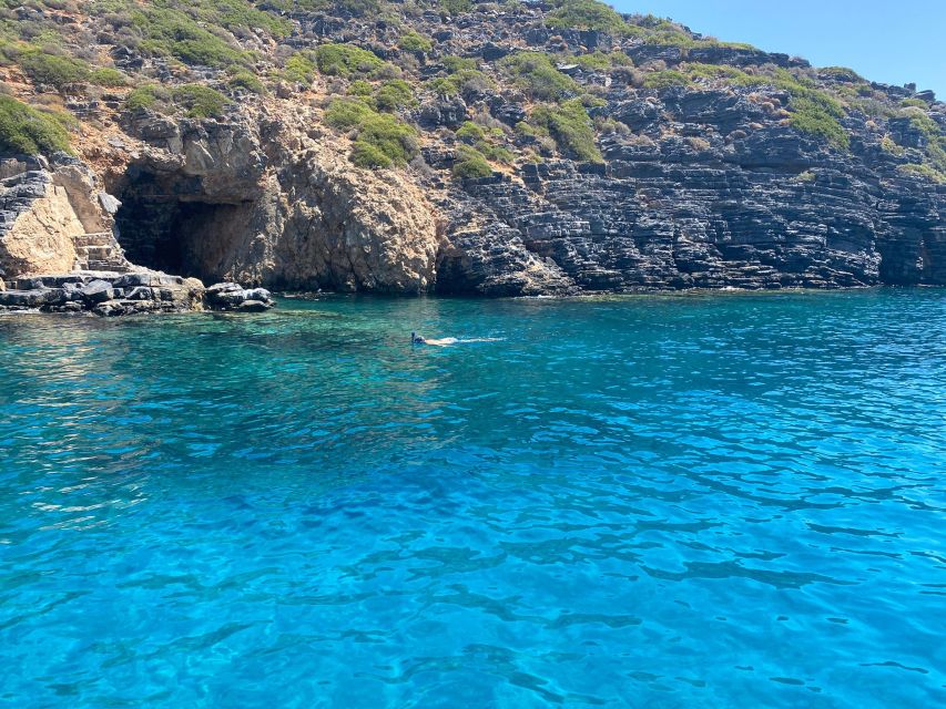 Crete: Fishing & Swimming Boat Cruise with Lunch & Drinks - Morning or afternoon: choosing the better departure
