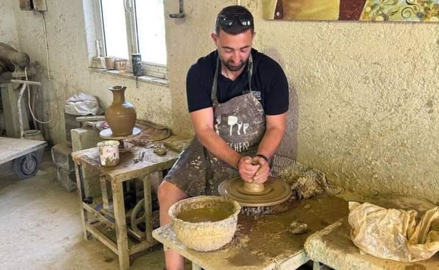 Crete: Full-Day Cretan Wines, Olive Oil, Raki and Food Tour - Five wines and a family vineyard near Heraklion