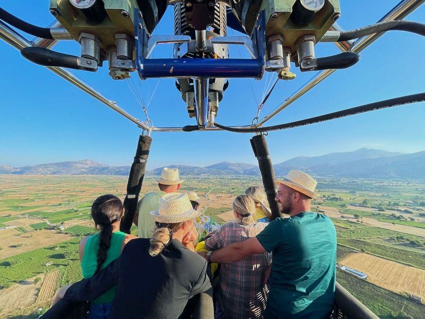 Crete: Hot-Air Balloon Flight with Breakfast and Wine - Clothing, weather, and practical preparation