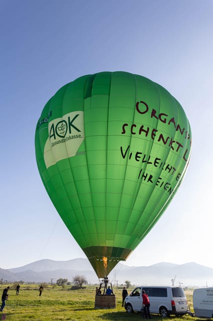 Crete: Hot-Air Balloon Flight with Breakfast and Wine - Why the Lasithi Plateau is a fine place to fly
