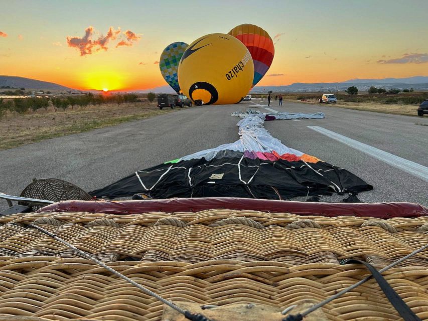 Crete: Hot-Air Balloon Flight with Breakfast and Wine - What the 45-minute flight feels like