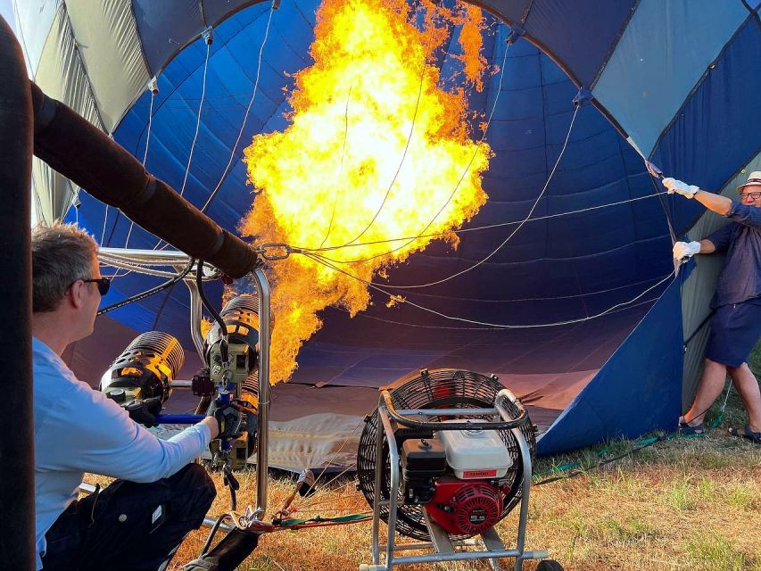 Crete: Hot-Air Balloon Flight with Breakfast and Wine - The early pickup and drive into the mountains