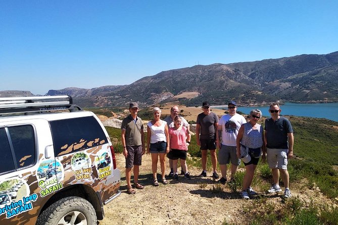 Crete Jeep Safari to the south coast - Two hours at quiet Ligres Beach