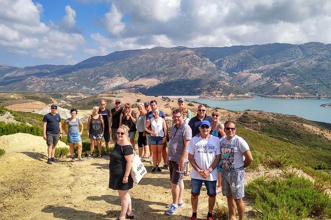 Crete Jeep Safari to the south coast - A photo stop at Kourtaliotiko Gorge