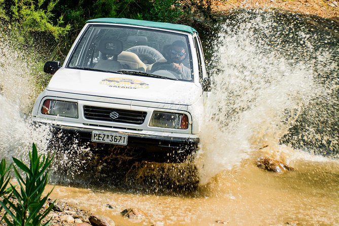 Crete Jeep Safari to the south coast - What the guide adds to the day