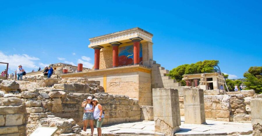 Crete: Knossos E-Ticket with Audio Guide & Optional Museum - Key Points Before You Book