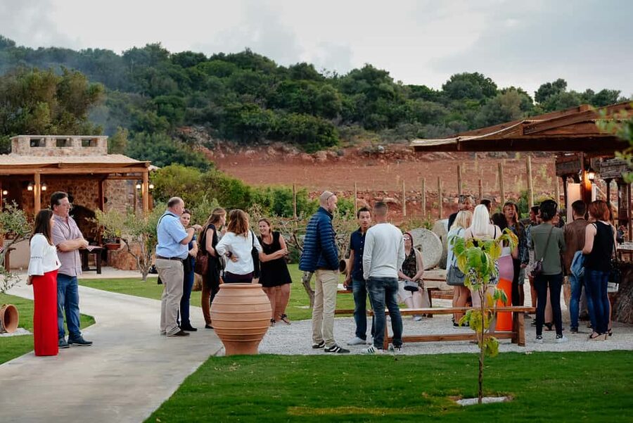 Crete: Knossos, Lasithi, Lasinthos and Olive Farm Combo Tour - Vidiani Monastery: a quiet first stop