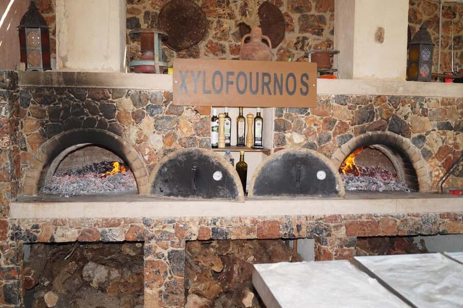 Crete: Knossos, Lasithi, Lasinthos and Olive Farm Combo Tour - Lasinthos Eco Park and its traditional workshops
