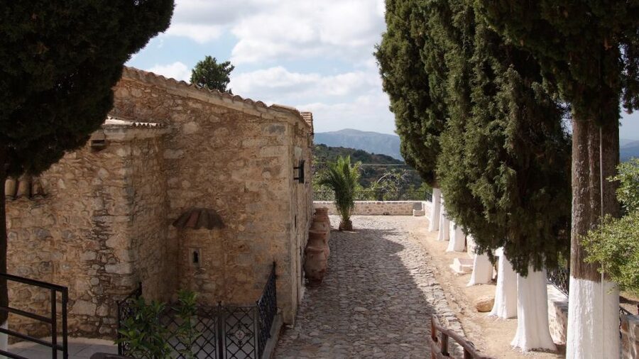 Crete: Knossos, Lasithi, Lasinthos and Olive Farm Combo Tour - Olive Mill Farm: tastings, views, and an optional lunch