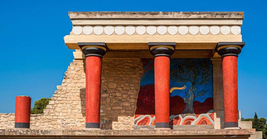 Crete: Knossos Palace and Lassithi Plateau Day Tour - Tzermiado, pottery, and the 14 euro lunch