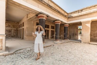 Knossos Palace and Museum E-Tickets with Audio Guides