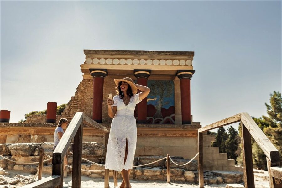 Crete: Knossos Palace and Museum E-Tickets with Audio Guides - Is $69 good value?