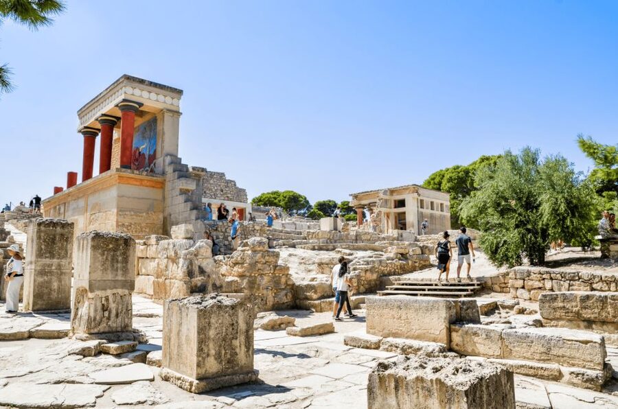 Crete: Knossos Palace Entry Ticket with Optional Audio Guide - Why Knossos Palace matters
