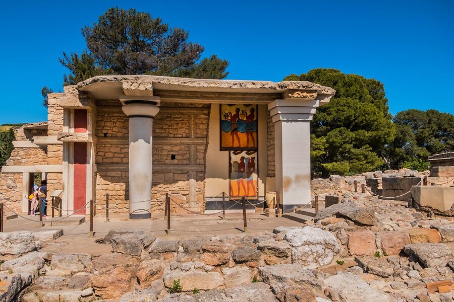 Crete: Knossos Palace Entry Ticket with Optional Audio Guide - Exploring the Grand Palace at your own pace