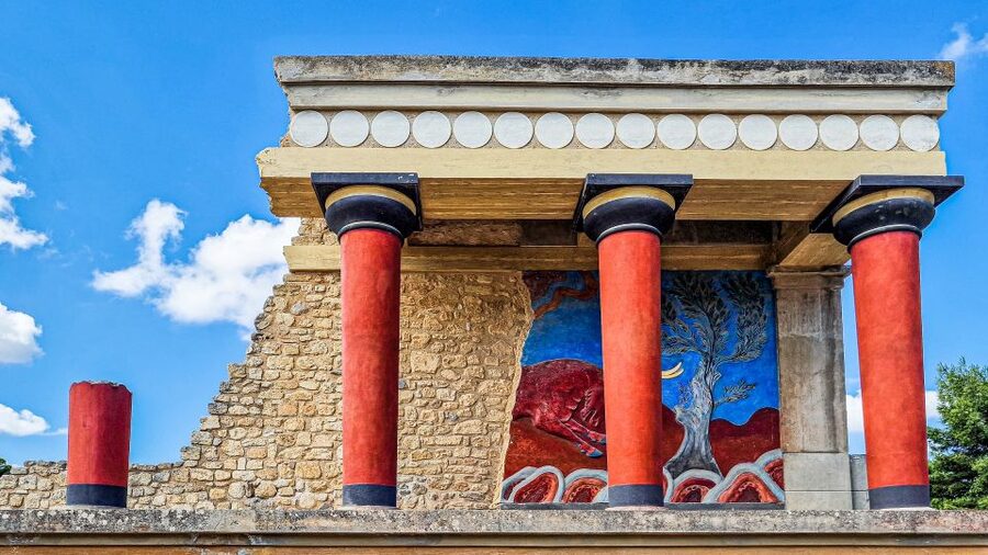 Crete: Knossos Palace, Heraklion City, Market Guided Tour - What this Crete day trip is really offering